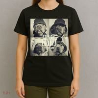 Straight Outta Rescue Pitbull T-Shirt thumb 4