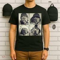 Straight Outta Rescue Pitbull T-Shirt thumb 6