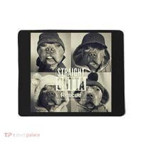 Straight Outta Rescue Pitbull Mousepad thumb 0