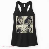 Straight Outta Rescue Pitbull Women's Tank Top thumb 0