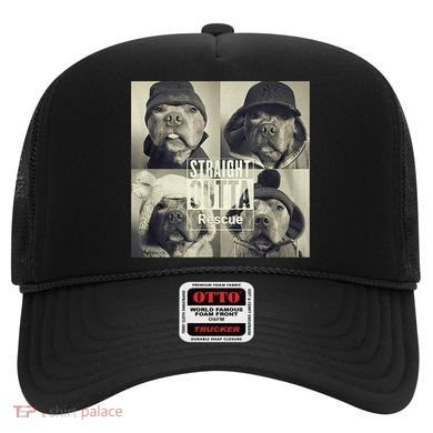 Straight Outta Rescue Pitbull Hat