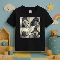 Straight Outta Rescue Pitbull Toddler T-Shirt thumb 3