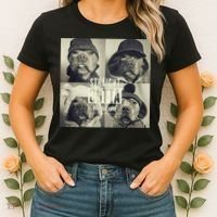 Straight Outta Rescue Pitbull Women's T-Shirt thumb 2