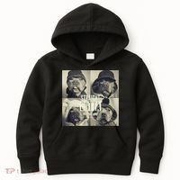 Straight Outta Rescue Pitbull Kids Hoodie thumb 0