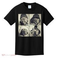 Straight Outta Rescue Pitbull Kids T-Shirt thumb 0