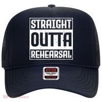 Straight Outta Rehearsal Actor Actress Theater Acting Hat thumb 0