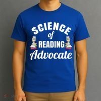 Science Of Reading Advocate Teacher Parent Literacy Funny Gift T-Shirt thumb 3