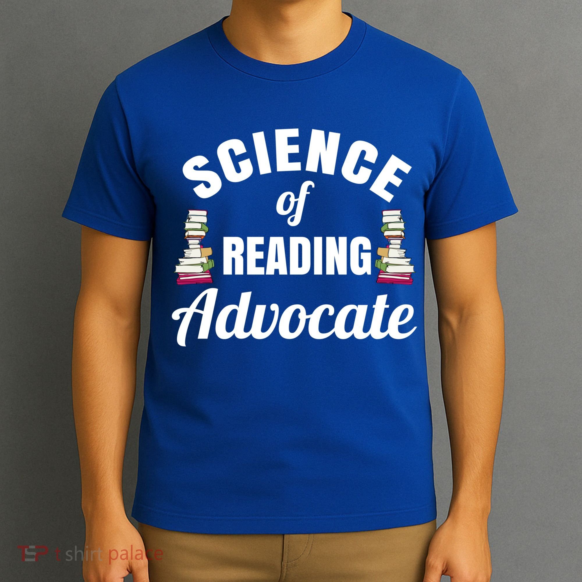 Science Of Reading Advocate Teacher Parent Literacy Funny Gift T-Shirt