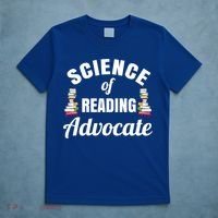 Science Of Reading Advocate Teacher Parent Literacy Funny Gift T-Shirt thumb 5