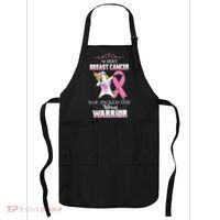Sorry Breast Cancer You Picked The Wrong Warrior Apron thumb 0