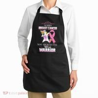 Sorry Breast Cancer You Picked The Wrong Warrior Apron thumb 2