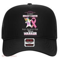 Sorry Breast Cancer You Picked The Wrong Warrior Hat thumb 0