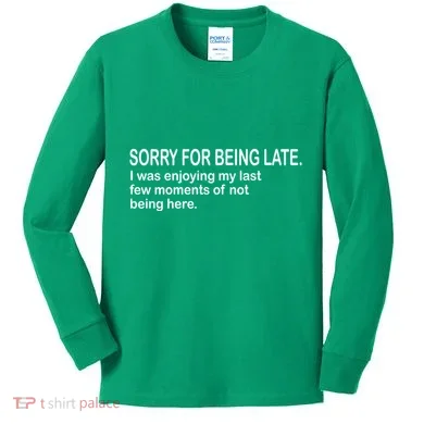 Kids Long Sleeve Shirt