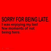 Sorry For Being Late Funny Sayings Santa Hat thumb 1