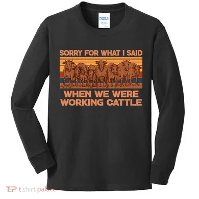 Kids Long Sleeve Shirt