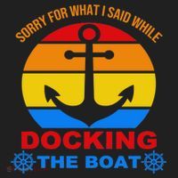 Sorry For What I Said While Docking The Boat Beanie thumb 2