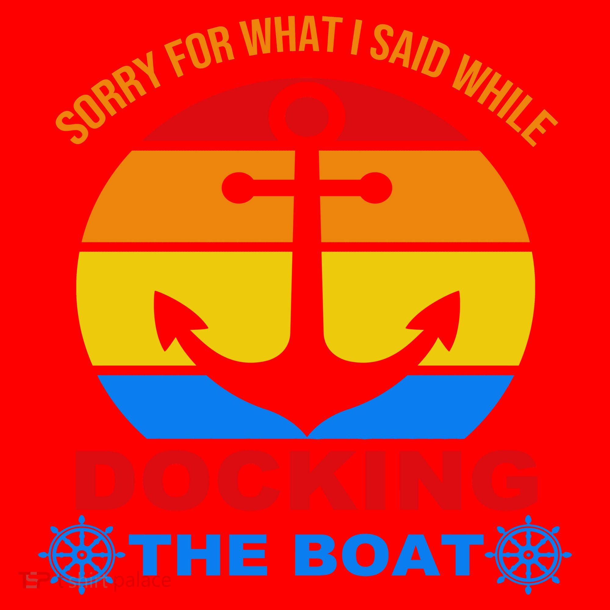 Sorry For What I Said While Docking The Boat Santa Hat