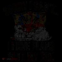 Sorry I Cant I Have Plans With My Cat Funny Kids Sweatshirt thumb 2