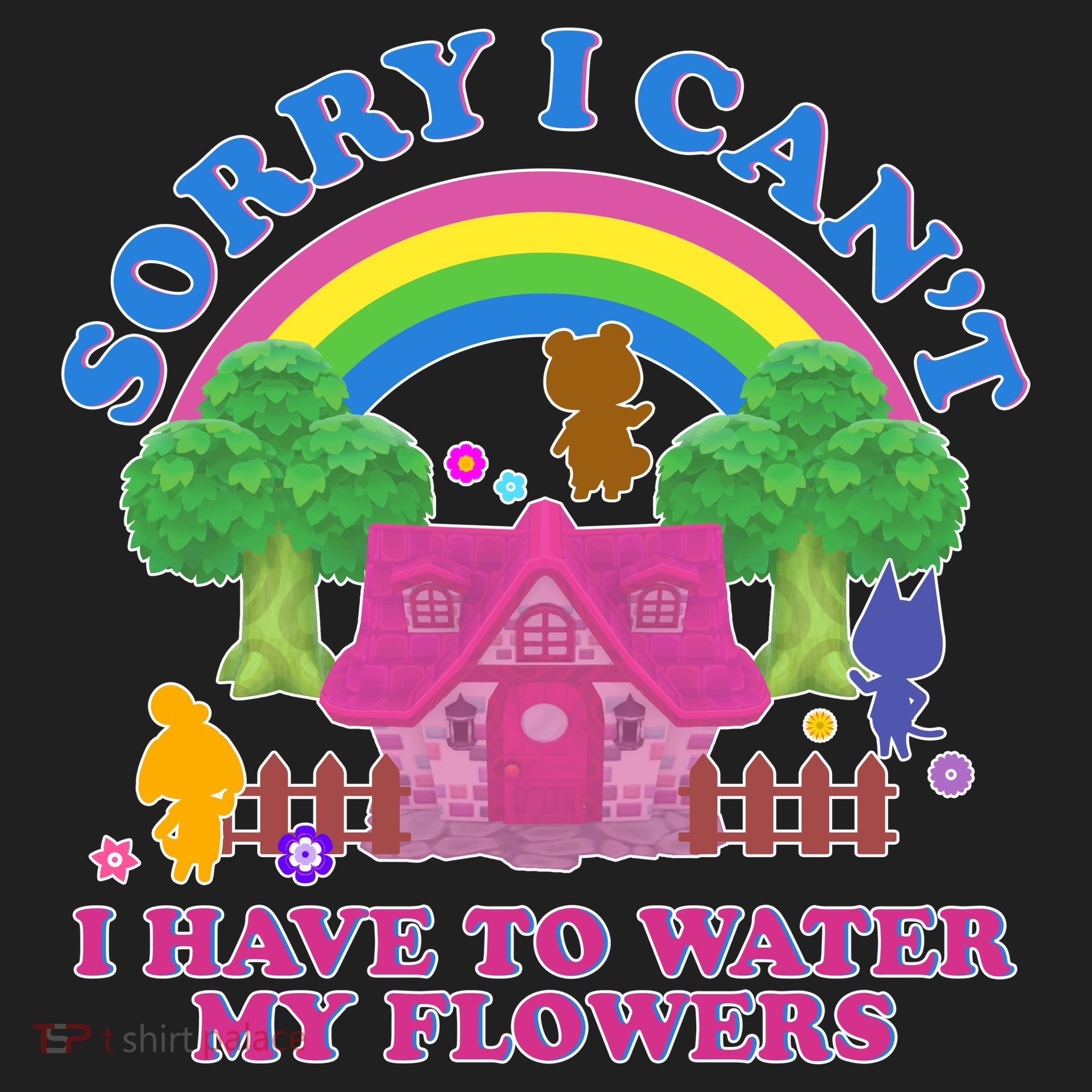 Sorry I Can't I Have To Water My Flowers Beanie
