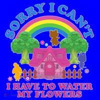 Sorry I Can't I Have To Water My Flowers Coffee Mug thumb 5