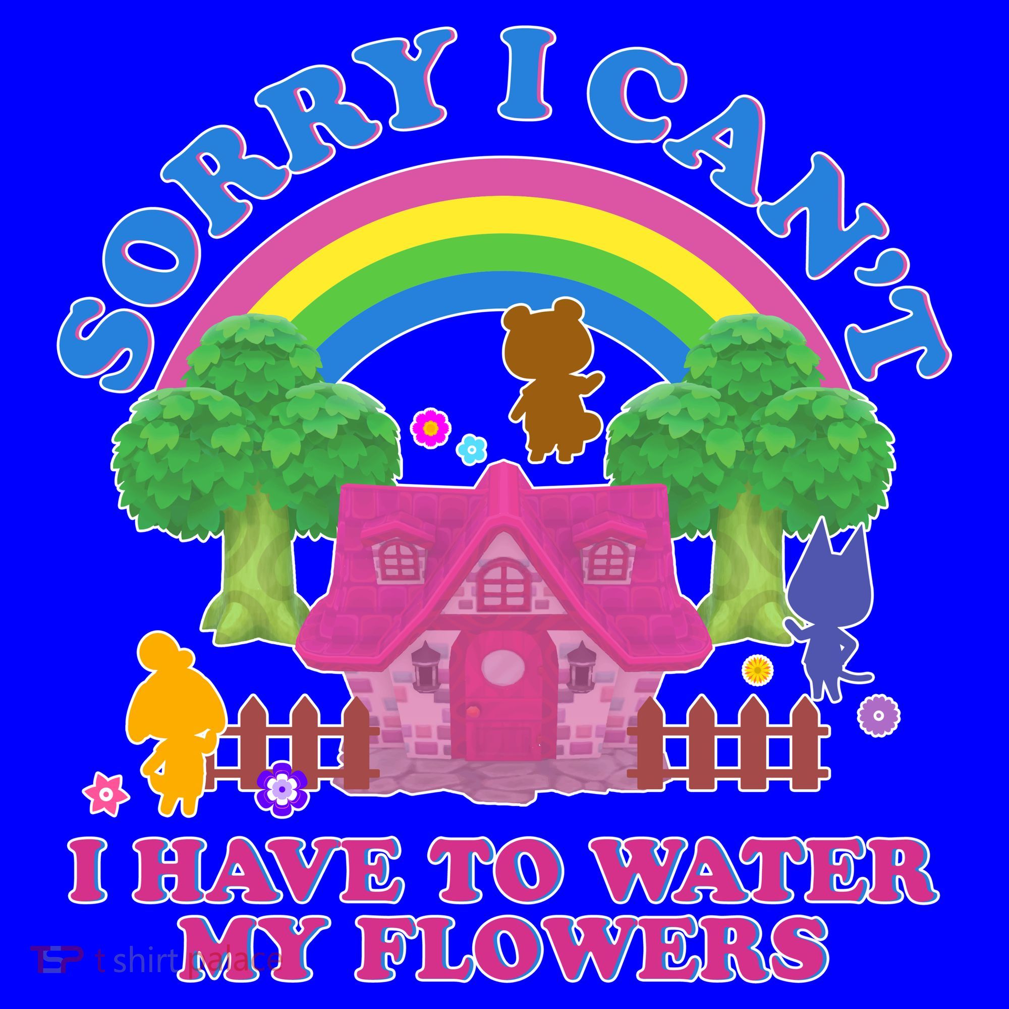 Sorry I Can't I Have To Water My Flowers Coffee Mug