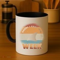 Sorry I Can't It's Shark Week Coffee Mug thumb 4