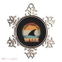 Sorry I Can't It's Shark Week Ornament thumb 0