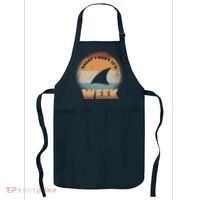 Sorry I Can't It's Shark Week Apron thumb 0