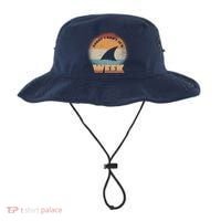 Sorry I Can't It's Shark Week Bucket Hat thumb 0