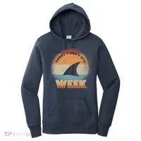 Sorry I Can't It's Shark Week Women's Hoodie thumb 0