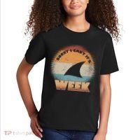 Sorry I Can't It's Shark Week Kids T-Shirt thumb 2