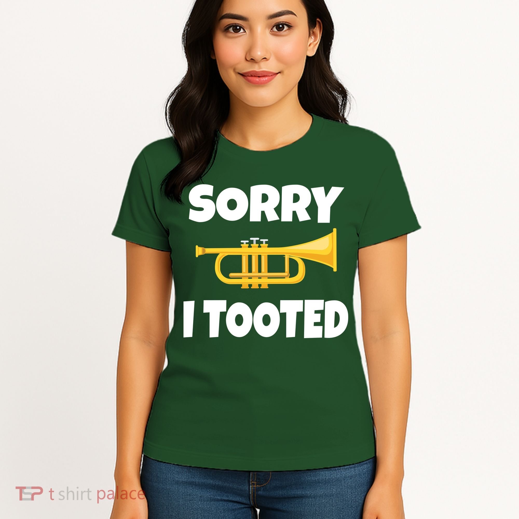 Sorry I Tooted Trumpet Women's T-Shirt