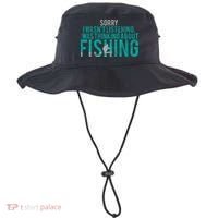 Sorry I Was Thinking About Fishing Bucket Hat thumb 0