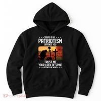 Sorry If My Patriotism Offends You Hoodie thumb 0