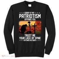Sorry If My Patriotism Offends You Sweatshirt thumb 0