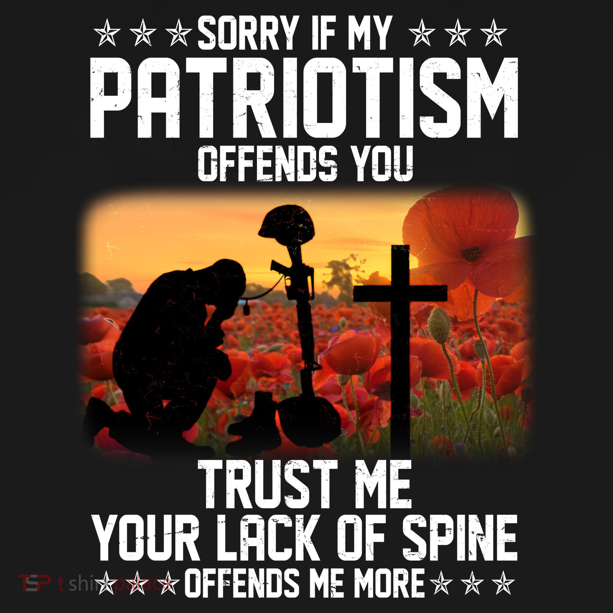 Sorry If My Patriotism Offends You Button