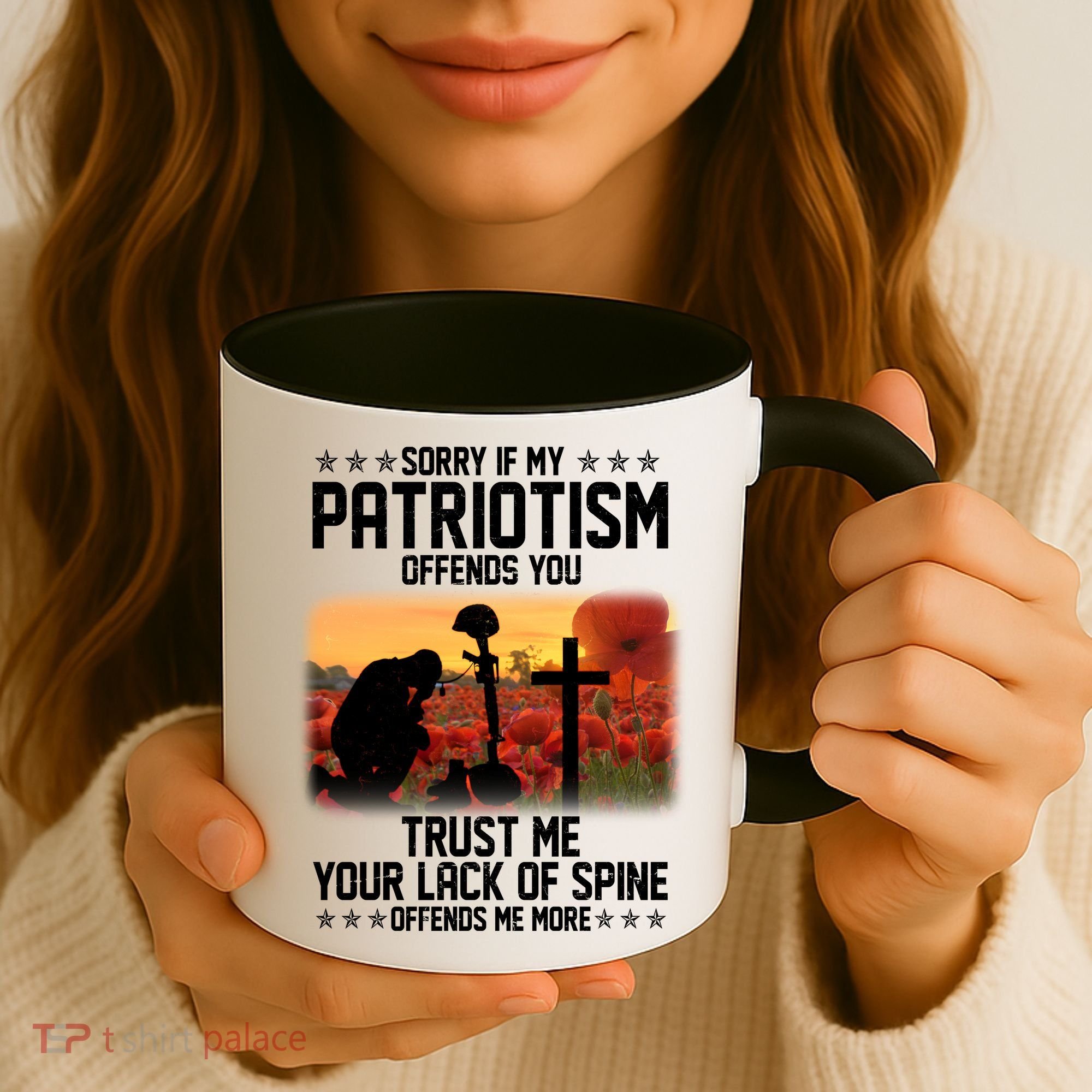 Sorry If My Patriotism Offends You Coffee Mug