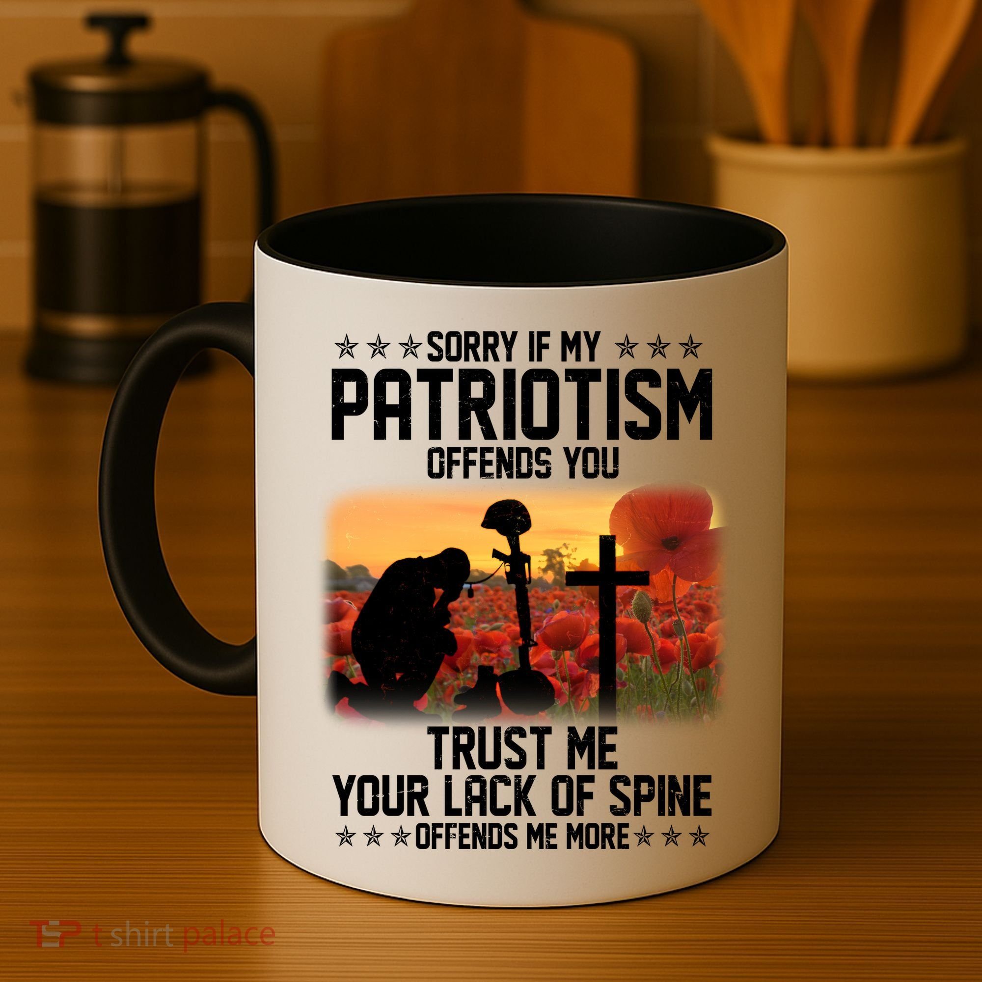 Sorry If My Patriotism Offends You Coffee Mug