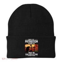 Sorry If My Patriotism Offends You Beanie thumb 0