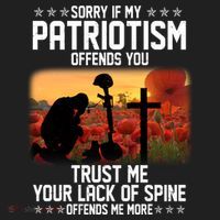 Sorry If My Patriotism Offends You Beanie thumb 2