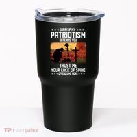 Sorry If My Patriotism Offends You Tumbler thumb 0