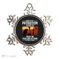 Sorry If My Patriotism Offends You Ornament thumb 0