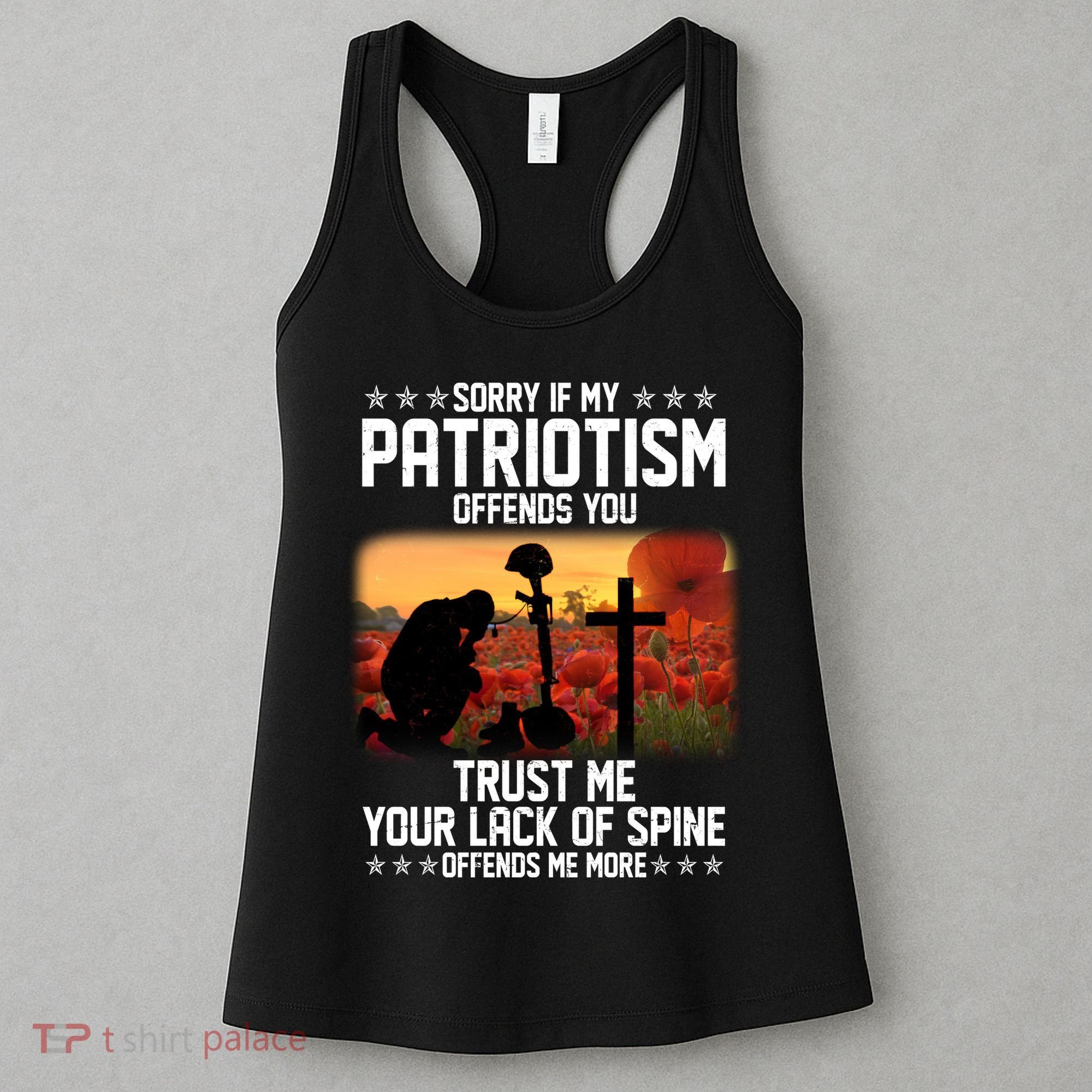 Sorry If My Patriotism Offends You Women's Tank Top
