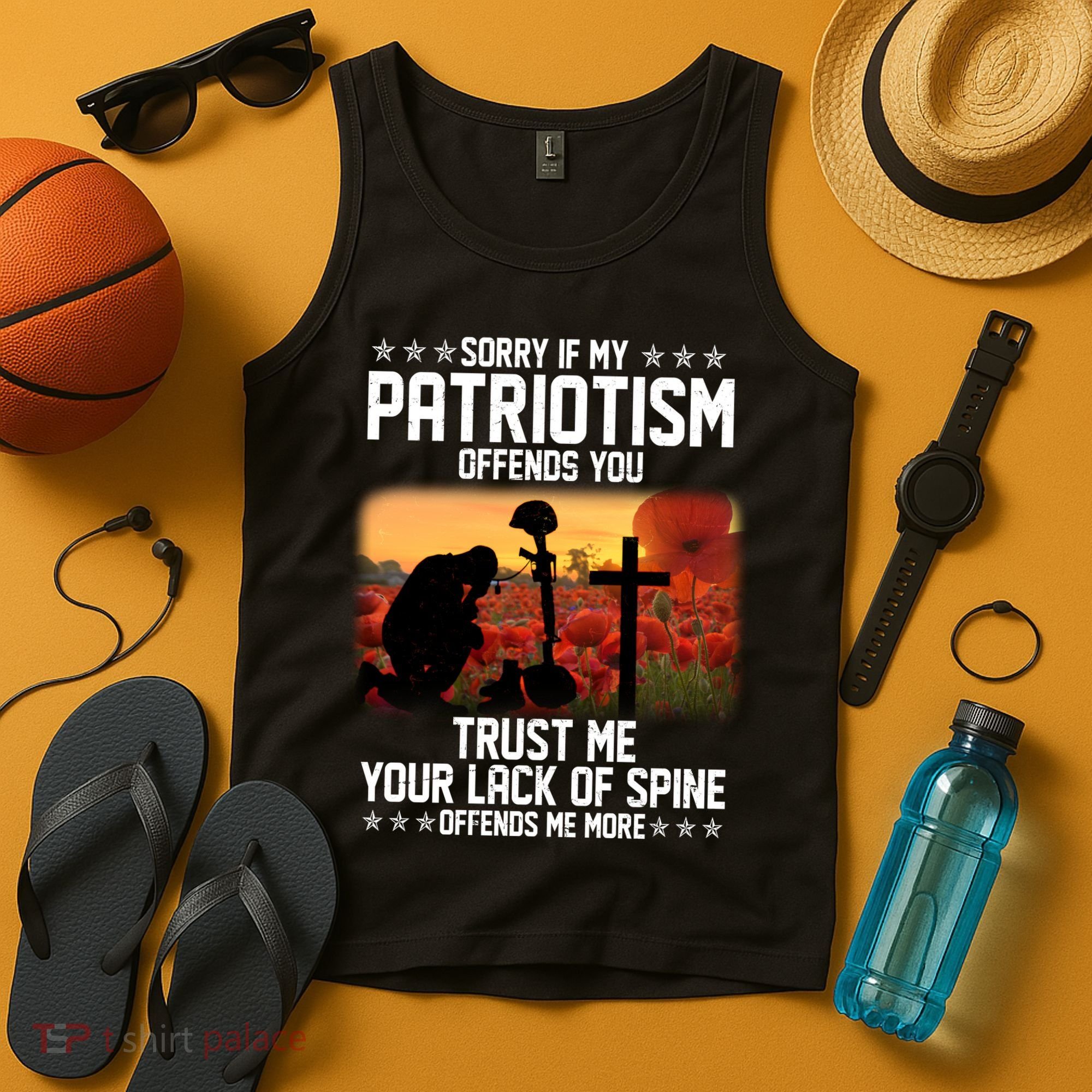 Sorry If My Patriotism Offends You Tank Top
