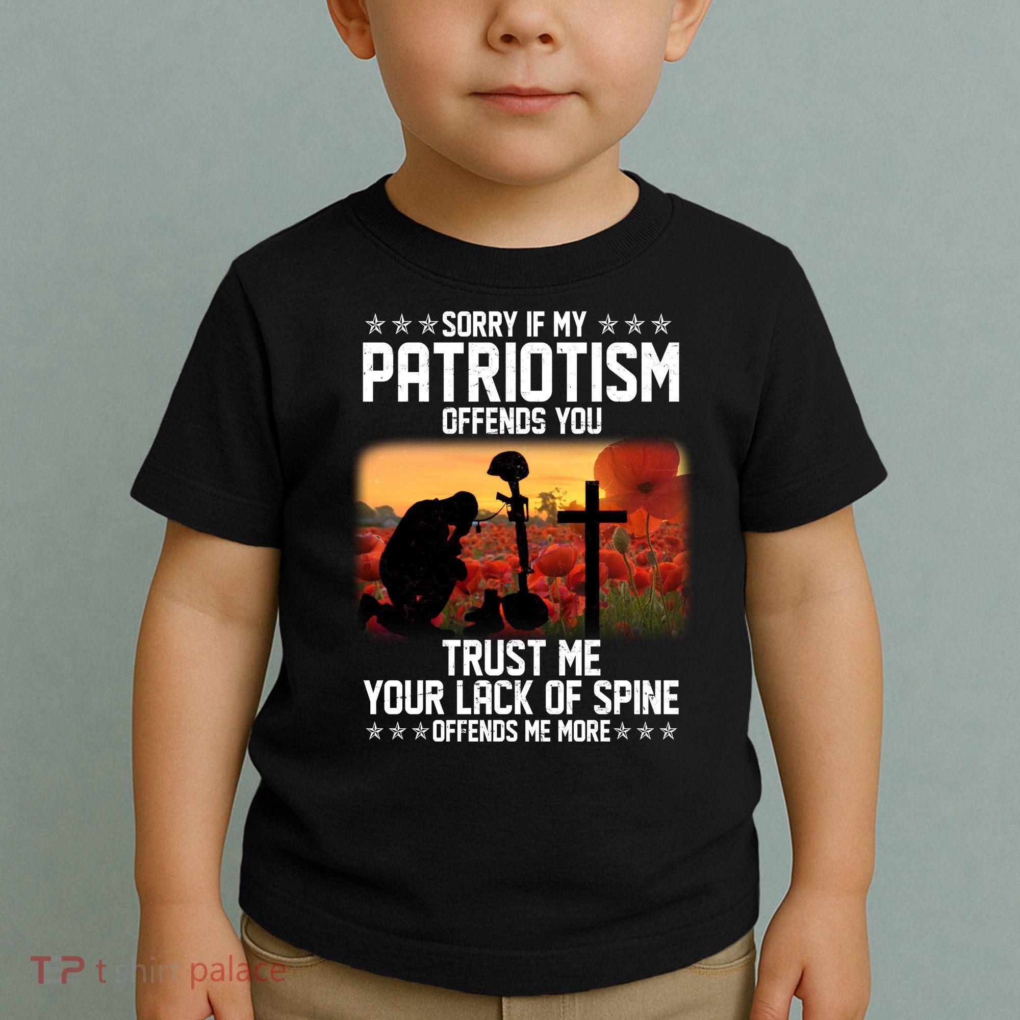 Sorry If My Patriotism Offends You Toddler T-Shirt