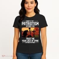 Sorry If My Patriotism Offends You Women's T-Shirt thumb 4