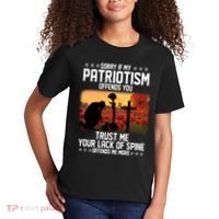 Sorry If My Patriotism Offends You Kids T-Shirt thumb 2