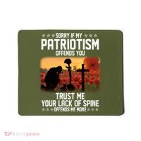 Sorry If My Patriotism Offends You Mousepad thumb 0