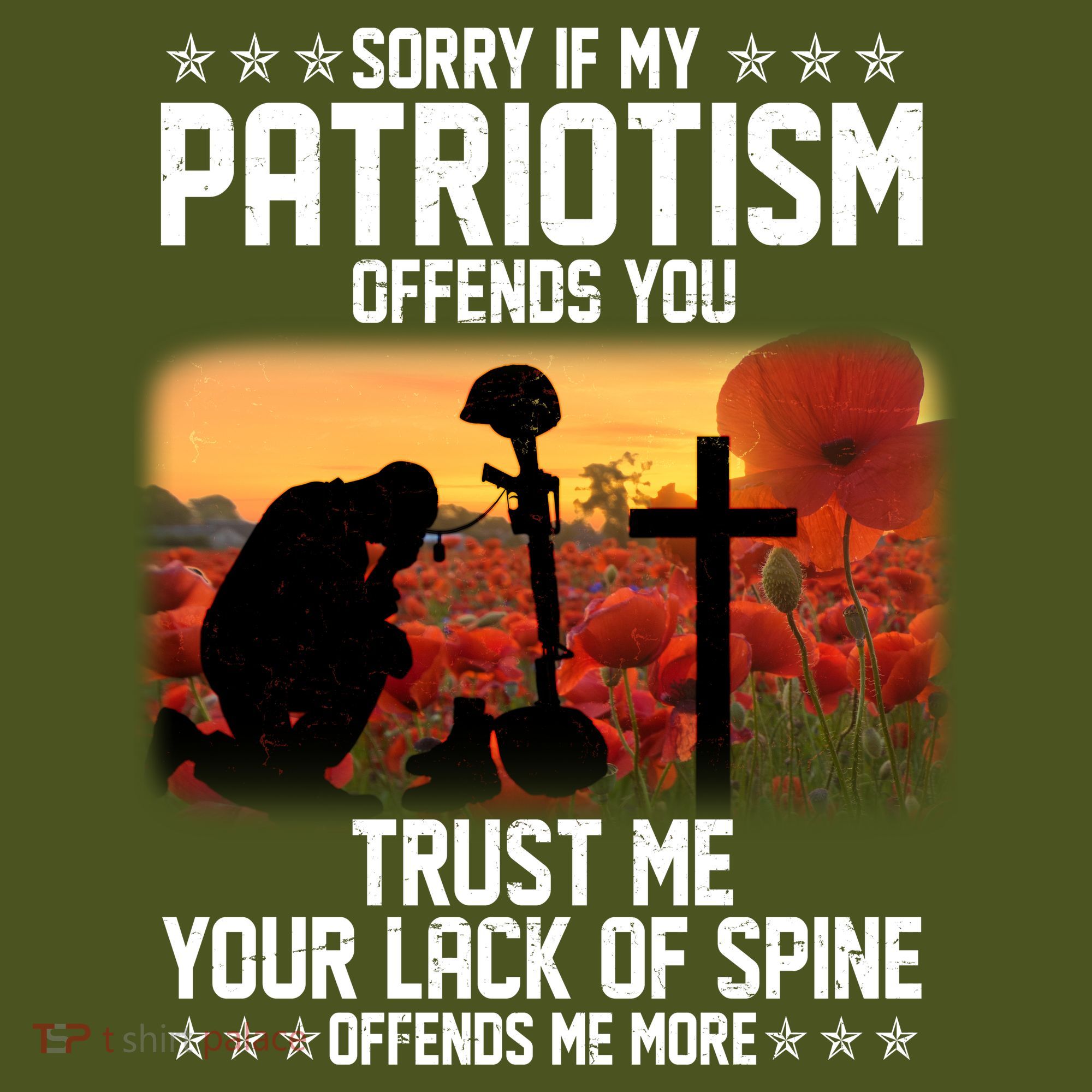 Sorry If My Patriotism Offends You Mousepad