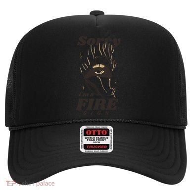 Sorry I'm A Fire Sign Zodiac Birthday Hat